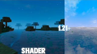 Shader For Minecraft Pocket edition 121 minecraft shaders [upl. by Sices445]