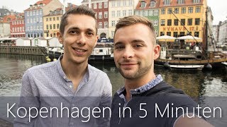 Kopenhagen in 5 Minuten  Reiseführer  Die besten Sehenswürdigkeiten [upl. by Tirrell]