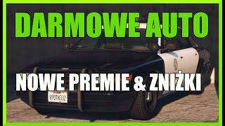 DARMOWE AUTO  PREMIE 2X NOWE ZNIŻKI  NOWE DLC THE CHOP SHOP GTA 5 ONLINE [upl. by Wiltz]