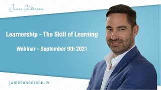 Learnership  the Skill of Learning Webinar  9th September [upl. by Isle258]