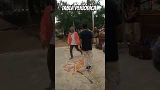 TEMÁTICA TABLA PERIÓDICA 😂  FREESTYLE RAP  freestyle rap hiphop freestylerap foryou [upl. by Noram]