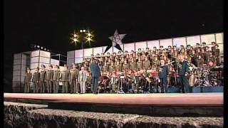 Les Choeurs de lArmée Rouge Alexandrov  Les Nuits de Moscou Live Israël [upl. by Ahsikram]