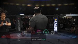 Lesnar vs slice [upl. by Zeculon342]