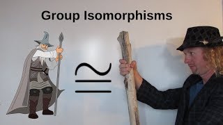 Group Isomorphisms in Abstract Algebra [upl. by Attenra]