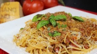 Spaghetti alla bolognese [upl. by Chaddie]