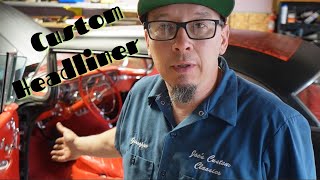 How to install a custom headliner [upl. by Deroo]