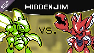 Can I beat Pokemon Gold FASTER with Scyther or Scizor [upl. by Siramed]