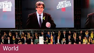 Puigdemont anuncia su regreso y Junts prepara su recibimiento mañana a las 9 en Barcelona [upl. by Ericksen462]