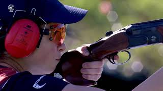 Final Skeet Women Junior – WCh Shotgun 2022 Osijek Croatia 0310 [upl. by Raskin]