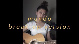 mundo breakup version  Fox Joaquin x IVOS  Chloe Anjeleigh cover [upl. by Anelem151]