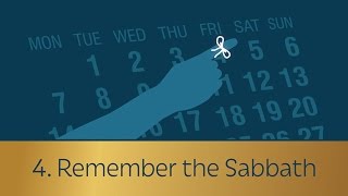 4 Remember the Sabbath  5 Minute Video [upl. by Elumas]