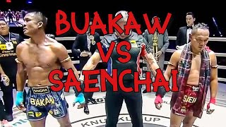 Buakaw vs Saenchai Reaction and Analysis Sweet Science Lab [upl. by Siurad]