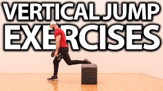 THE 5 BEST EXERCISES FOR VERTICAL JUMP WITH WEIGHTS [upl. by Luella502]