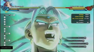 Broly Restrained Tech DRAGON BALL XENOVERSE 2 [upl. by Juakn]