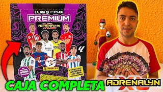 CAJA COMPLETA SOBRES PREMIUM ADRENALYN XL 202324 LIGA EA SPORTS [upl. by Oakie]