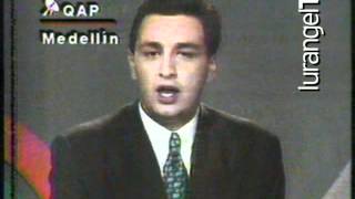 Noticiero QAP Muerte de Pablo Escobar Gaviria Diciembre 1993 Parte 2 [upl. by Peppy439]