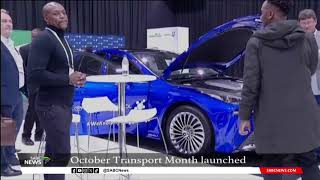 Addressing transport challenges in Gauteng Panyaza Lesufi [upl. by Atsyrc491]