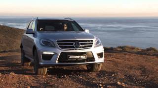 The New ML 63 AMG A High Performance Cannonball [upl. by Kristan564]