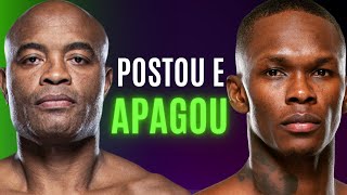 SILVA vs ADESANYA LEGADOS EM CONFRONTO  BRASILEIRO DESABAFA [upl. by Jaella]