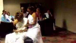 Samson and Delilah Hilarious Skit  Wofford College [upl. by Ivzt]