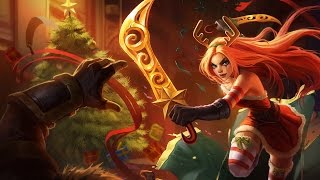 Skin Katarina Sucre dOrge  League of Legends [upl. by Idolla]