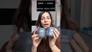 Best seller 🤩Bblunt intense shine Hair mask Review ✅ hair hairmaskforfrizzyhair haircare [upl. by Goar]