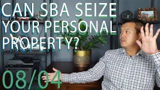 EIDL Loan Collateral  Things You MUST Know Can the SBA Seize your personal property [upl. by Oflodor]