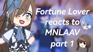 Fortune Lover reacts to “My next live as a villainess All route lead to doom” PART 1  megumehundo [upl. by Boony]