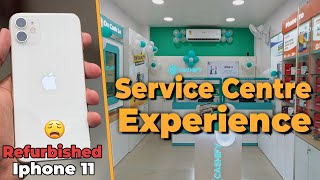 Refurbished iphone 11 Service Centre Review 🔥 iphone 11 Screen Problem Solution  🤔 [upl. by Gowrie547]