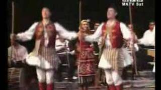 Folk dances and songs ensembleTanecMacedonia Part6 [upl. by Doralynne]