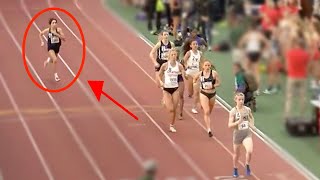 HS Freshman Shocks Collegiate 800m [upl. by Dihsar]