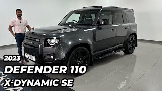 2023 Land Rover Defender 110 XDynamic SE [upl. by Aihtela]