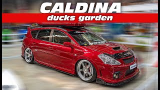 Toyota Caldina Modified Ducks Garden [upl. by Frazer]