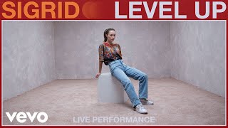 Sigrid  Level Up Live Performance  Vevo [upl. by Witt]