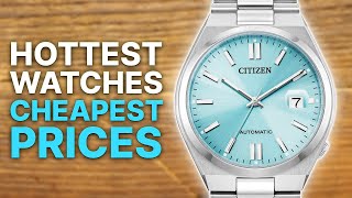 Top 25 Luxury Sports Watches From Bargain To Luxury [upl. by Joo]