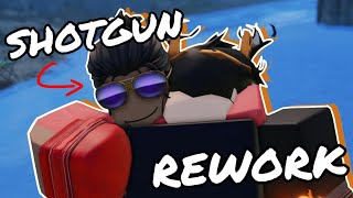 NEW SHOTGUN REWORK ITS INSANE  UNTITLED BOXING GAME [upl. by Giustino]