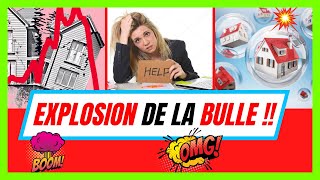 🔴 IMMOBILIER 2024  UNE BULLE IMMOBILIÈRE EN VUE  DÉCRYPTAGE COMPLET  😱😱 [upl. by Bohon641]