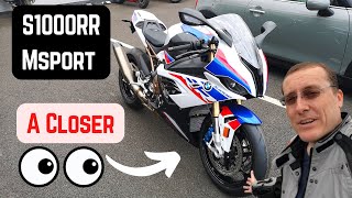 BMW S1000RR Msport Walkthrough and Review [upl. by Asiulairam]