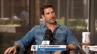 Actor Dylan McDermott of New Film “Blind” Joins The Re Show in Studio  71417 [upl. by Koorb]