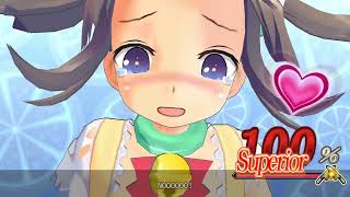 SENRAN KAGURA Bon Appetit  Haruka Free Play Mode  Vs Minori RTX 4070 [upl. by Philcox]