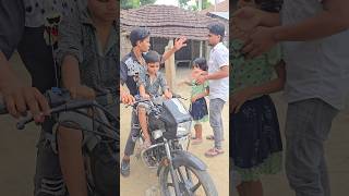 Bike se utar diya tiktokvideo funny comidy sukhasan ka star [upl. by Saidel]