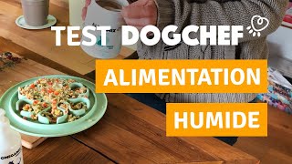 DOG CHEF  TEST AVIS amp CODE PROMO DE 30 ALIMENTATION FRAICHE POUR CHIEN [upl. by Nosyaj]