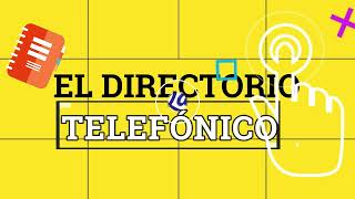 Directorio Telefónico [upl. by Airahcaz]