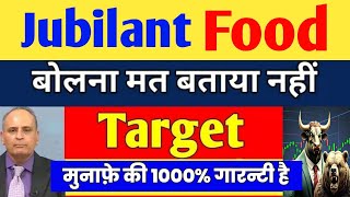 Jubilant Foodworks के शेयर में क्या करना चाहिए जान लो  Jubilant Food Share Latest News 🇮🇳 [upl. by Arnelle]