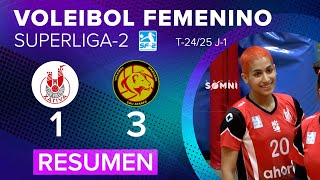 ✨RESUMEN✨🏐 voleibolfemenino  XÀTIVA  ATARFE  superliga2femenina  T2425 J1 [upl. by Ettenil]