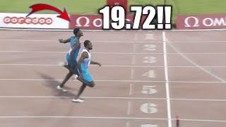 Noah Lyles amp Fred Kerley Drop INCREDIBLE 200 Meter Time  2022 Diamond League Doha [upl. by Friedberg]