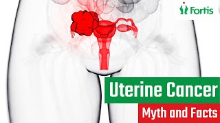 Uterine Cancer  Myth and Facts  uterine cancer symptoms  endometrial  endometrial symptoms  MUL [upl. by Thielen677]