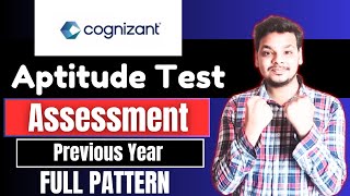 Cognizant Aptitude Assessment  Cognizant Engineer Trainee CIS Hiring 2024 Aptitude Preparation [upl. by Ydnelg557]