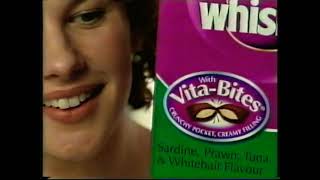 Whiskas Vita Bites at Woolworths Metro Melbourne  15sec Television Commercial September 2009 [upl. by Aenal651]