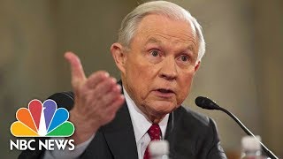 Attorney General Jeff Sessions Testifies Before Senate Intelligence Committee Full  NBC News [upl. by Ikiv]